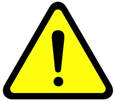 warning!!